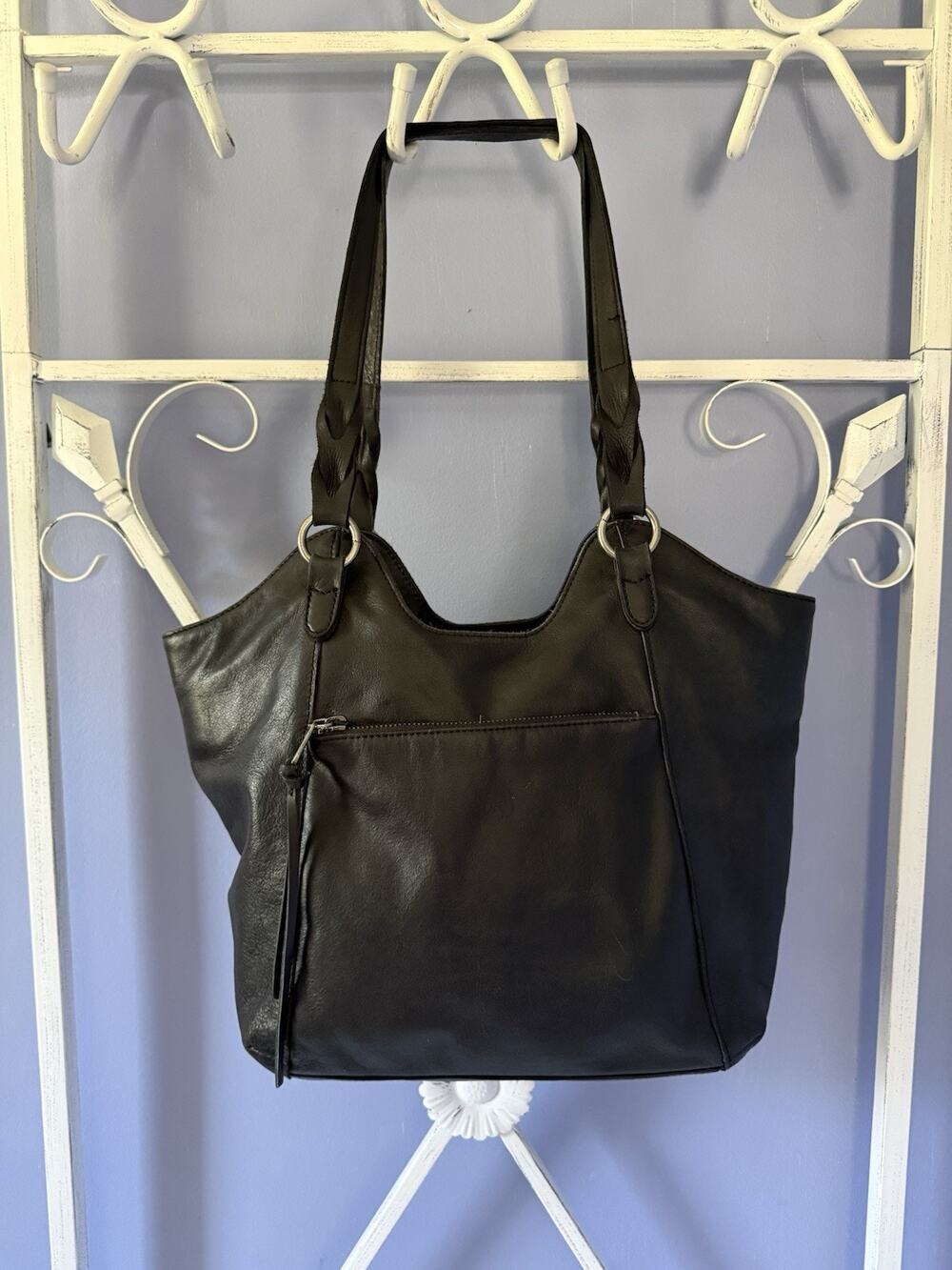 The Sak Sierra Shopper Tote, Purse, Shoulder Bag, Leather Handbag